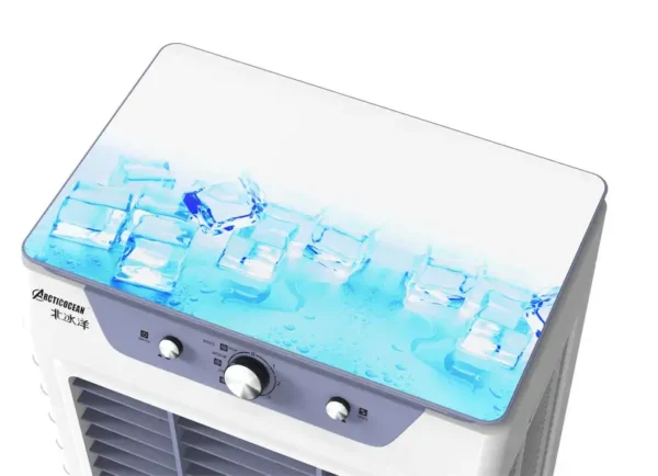 Mini Portable Water Cooler, 6800m3, Electric - view 4
