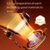 Mini Ptc Heater, Portable, 1200W, ABS - view 2