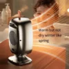 Mini Ptc Heater, Portable, 1200W, ABS - view 4