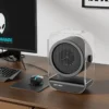 Mini Room Heater, Portable, 500 W, Plastic - view 2