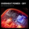 Mini Room Heater, Portable, 500 W, Plastic - view 4