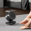 Mini Room Heater, Portable, 500 W, Plastic - view 5