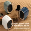Mini Room Heater, PTC, 1200W, Portable, 220V - view 2