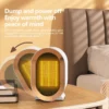 Mini Room Heater, PTC, 1200W, Portable, 220V - view 3
