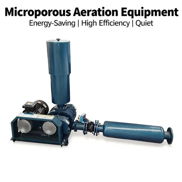 Mini Roots Air Blower, 2HP, 380 V, WP14-1.5 - view 4