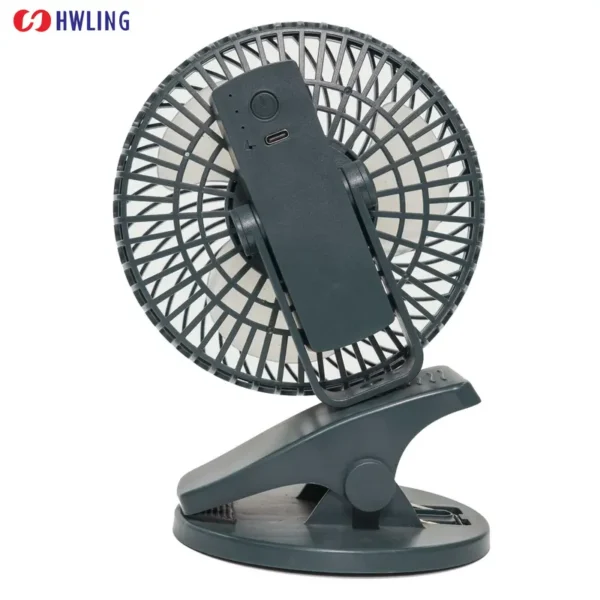 Mini Solar Fan, Brushless, T2 - view 5