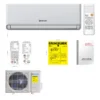 Mini Split Air Conditioner, 12000, BTU, Inverter, R32