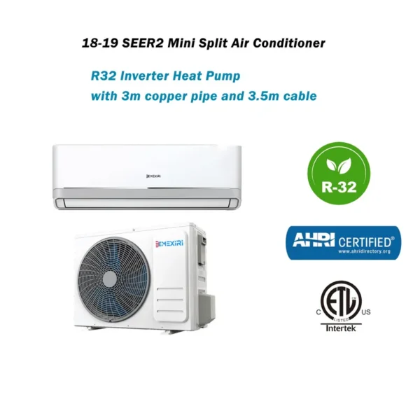 Mini Split Air Conditioner, 12000, BTU, Inverter, R32 - view 4