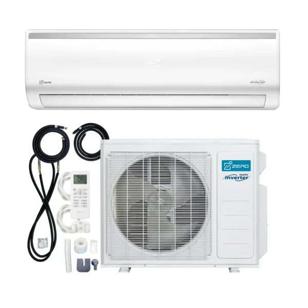 Mini Split Air Conditioner, R410A, R32, SEER17-19, 18000Btu