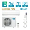 Mini Split Air Conditioner, R410A, R32, SEER17-19, 18000Btu - view 2