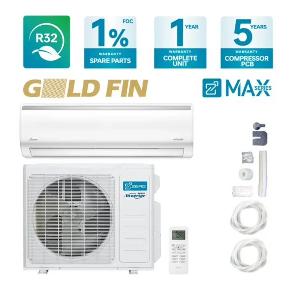 Mini Split Air Conditioner, R410A, R32, SEER17-19, 18000Btu - view 2