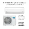 Mini Split Air Conditioner, R410A, R32, SEER17-19, 18000Btu - view 4