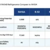 Mini Split Air Conditioner, R410A, R32, SEER17-19, 18000Btu - view 6