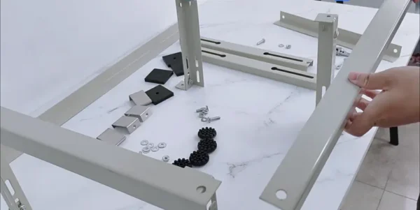 Mini Split Heat Pump, HVAC, Galvanized Steel - view 4