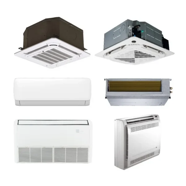 Mini Split Heat Pump, Inverter, Ducted - view 2