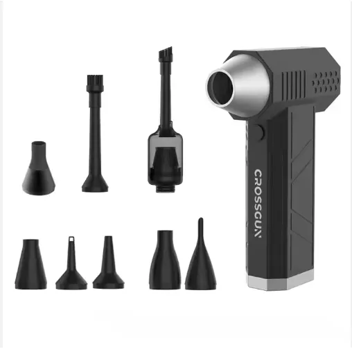 Mini Turbine Jet Fan, X4, Aluminum, 1200000RPM