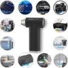 Mini Turbine Jet Fan, X4, Aluminum, 1200000RPM - view 2