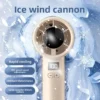 Mini Usb Fan, Portable, 1200-2000mAh - view 4