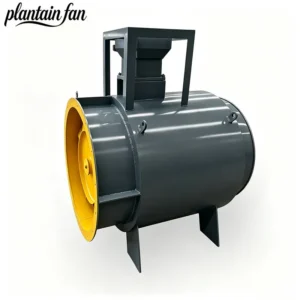 Mining Axial Flow Fan, Flameproof, 380 V, Electric