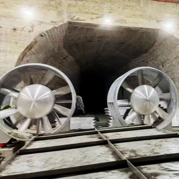 Mining Explosion Proof Fan, Axial, 380V, 3kW, 8kw - view 6