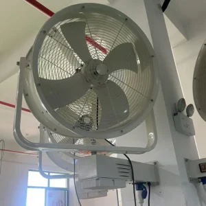 Mist Spray Fan, 110-240V, Electric