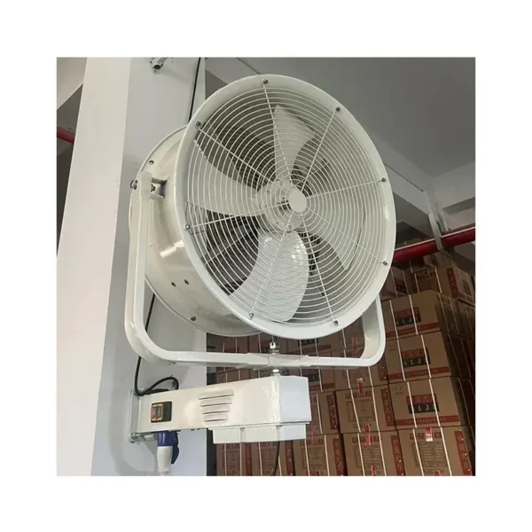 Mist Spray Fan, 110-240V, Electric - view 2