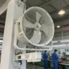Mist Spray Fan, 110-240V, Electric - view 4