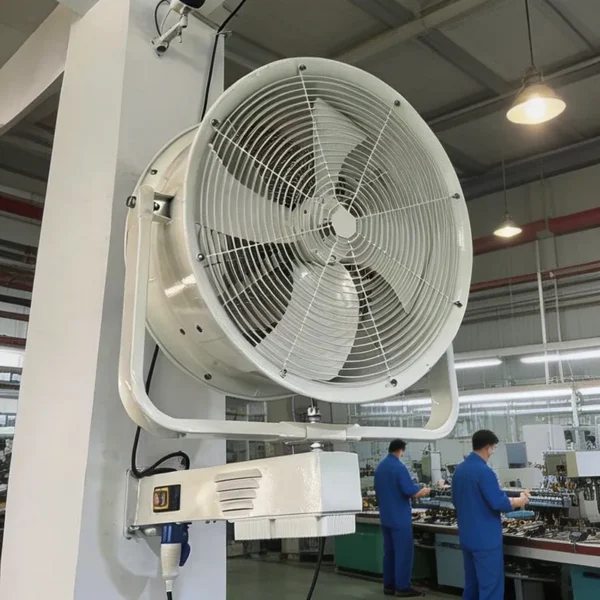 Mist Spray Fan, 110-240V, Electric - view 4