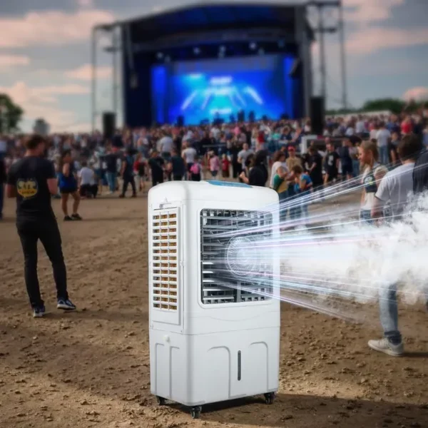 Misting Air Cooler, 110V-240V, 300 W(0.40hp) - view 6