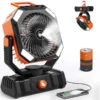 Misting Fan, 30000MAh, Portable - view 3
