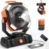 Misting Fan, 30000MAh, Portable - view 4