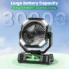 Misting Fan, 30000MAh, Portable - view 6