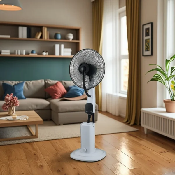 Misting Fan, 60W(0.08hp), Plastic - view 2