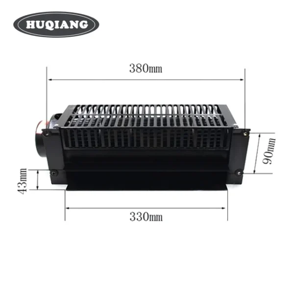 Mitsubishi Lift Ventilation Fan, 110V, 220V, QF-330, GYQF-330B - view 3