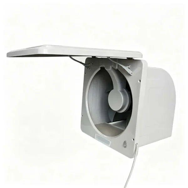 Mixed Flow Air Blower, 1100m3, 100W(0.13hp)