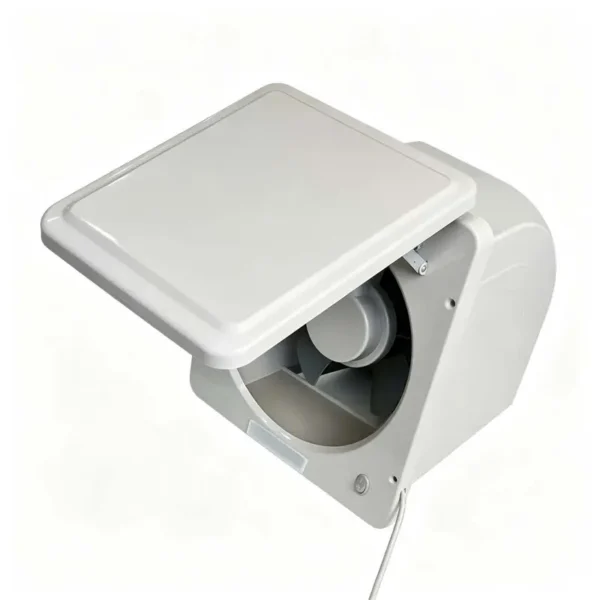 Mixed Flow Air Blower, 1100m3, 100W(0.13hp) - view 3