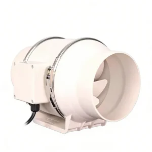 Mixed-flow Booster Duct Fan, 220V, Plastic
