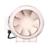 Mixed-flow Booster Duct Fan, 220V, Plastic - view 2