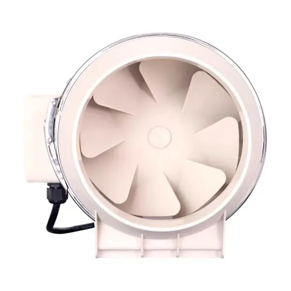 Mixed-flow Booster Duct Fan, 220V, Plastic - view 2