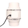 Mixed-flow Booster Duct Fan, 220V, Plastic - view 3