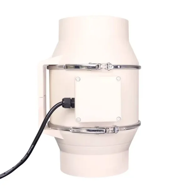 Mixed-flow Booster Duct Fan, 220V, Plastic - view 3