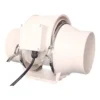 Mixed-flow Booster Duct Fan, 220V, Plastic - view 4