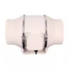 Mixed-flow Booster Duct Fan, 220V, Plastic - view 5