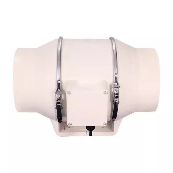 Mixed-flow Booster Duct Fan, 220V, Plastic - view 5