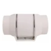 Mixed-flow Booster Duct Fan, 220V, Plastic - view 6