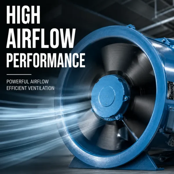 Mixed Flow Duct Extractor, 110-240V, Customized, Electric - view 3