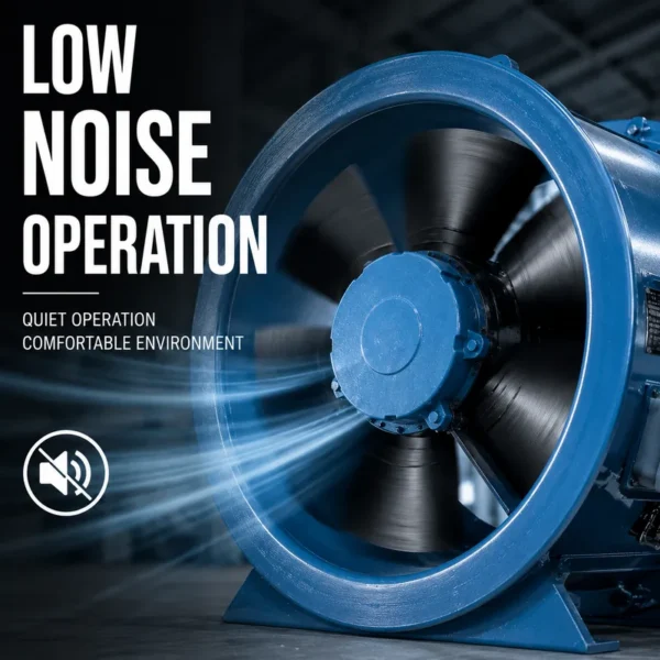 Mixed Flow Duct Extractor, 110-240V, Customized, Electric - view 6
