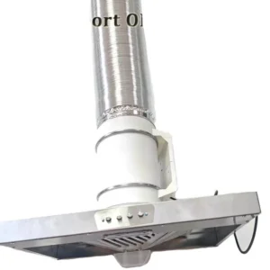 Mixed Flow Duct Fan, 110V/220V, 100-150-200mm