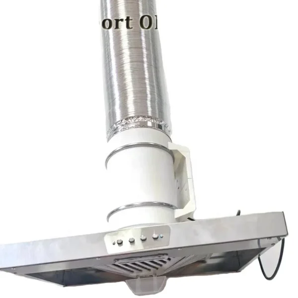 Mixed Flow Duct Fan, 110V/220V, 100-150-200mm