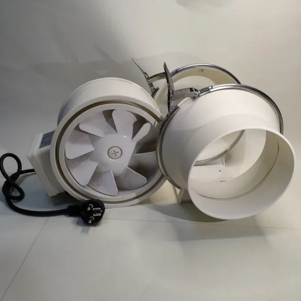 Mixed Flow Duct Fan, 110V/220V, 100-150-200mm - view 2